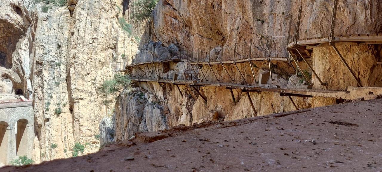 Casa De Chenil - Caminito del Rey Casarabonela Exterior foto