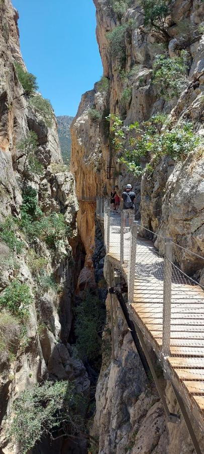 Casa De Chenil - Caminito del Rey Casarabonela Exterior foto