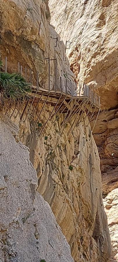 Casa De Chenil - Caminito del Rey Casarabonela Exterior foto
